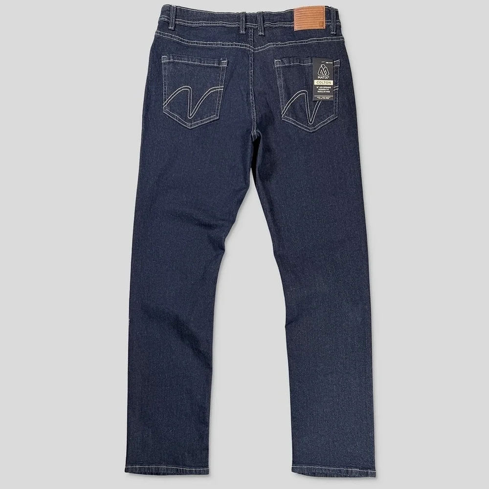 MATIX Colton Modern Fit Jeans - NWT Mens Size 30 x 30 Dark Wash - #49471-J7